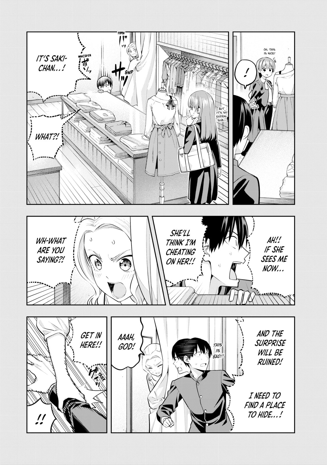 Read Girlfriend, Girlfriend chapter 45 image 8 on Lezhin