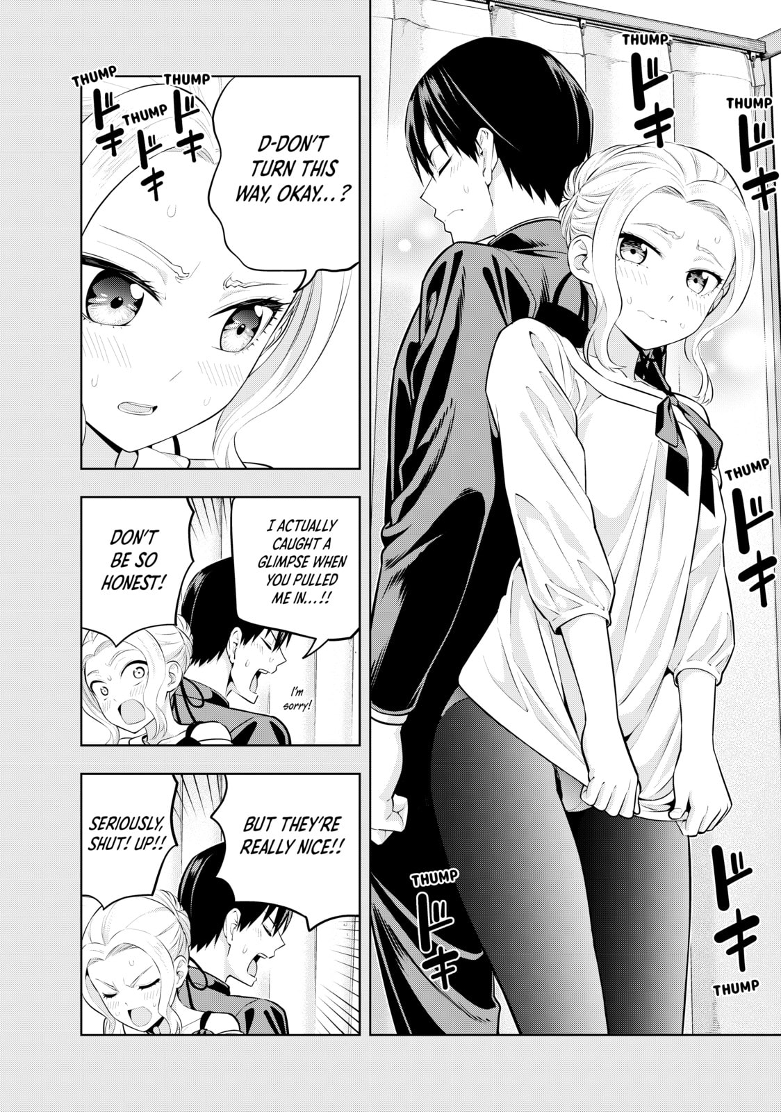 Read Girlfriend, Girlfriend chapter 45 image 9 on Lezhin