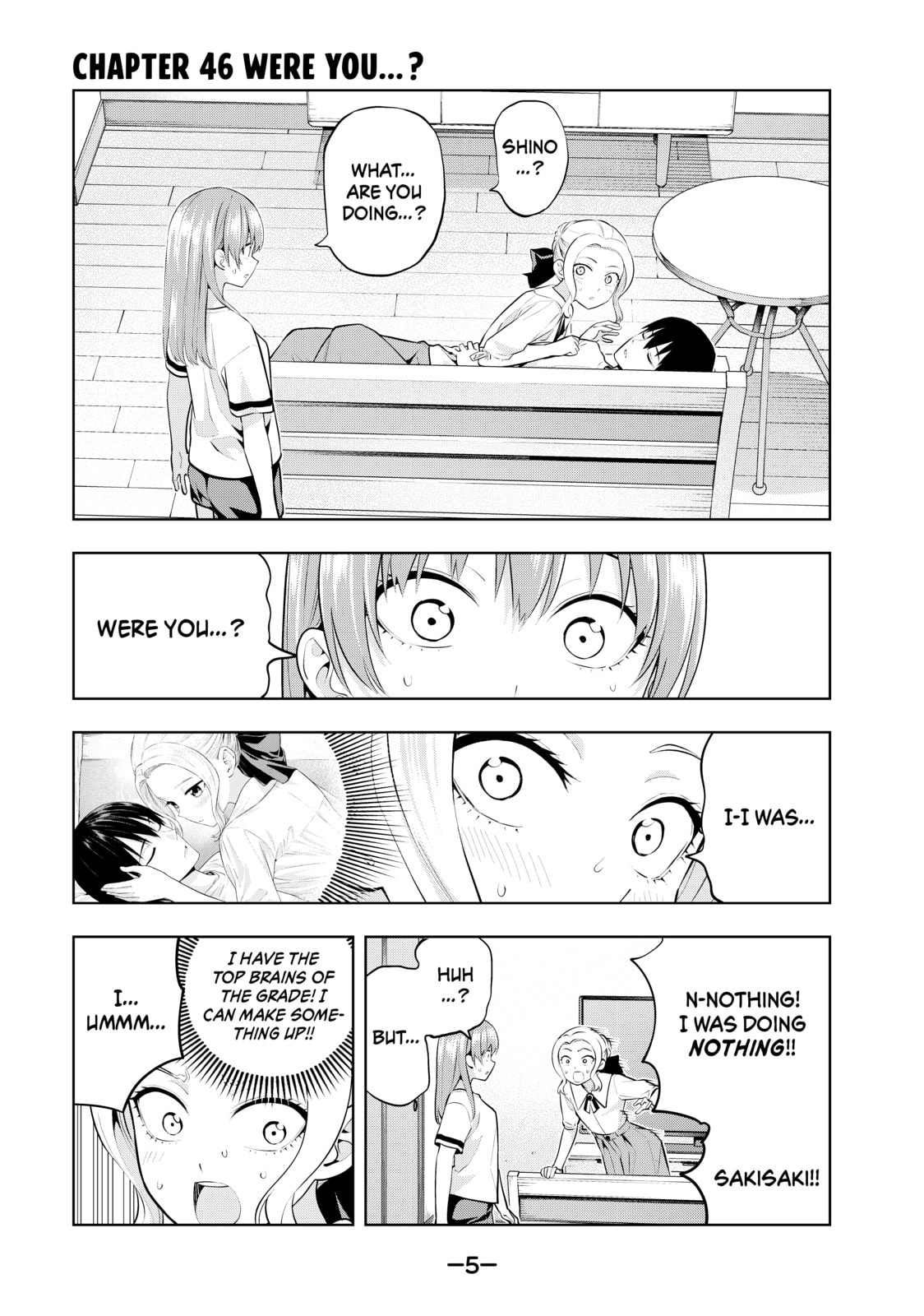 Read Girlfriend, Girlfriend chapter 46 image 0 on Lezhin
