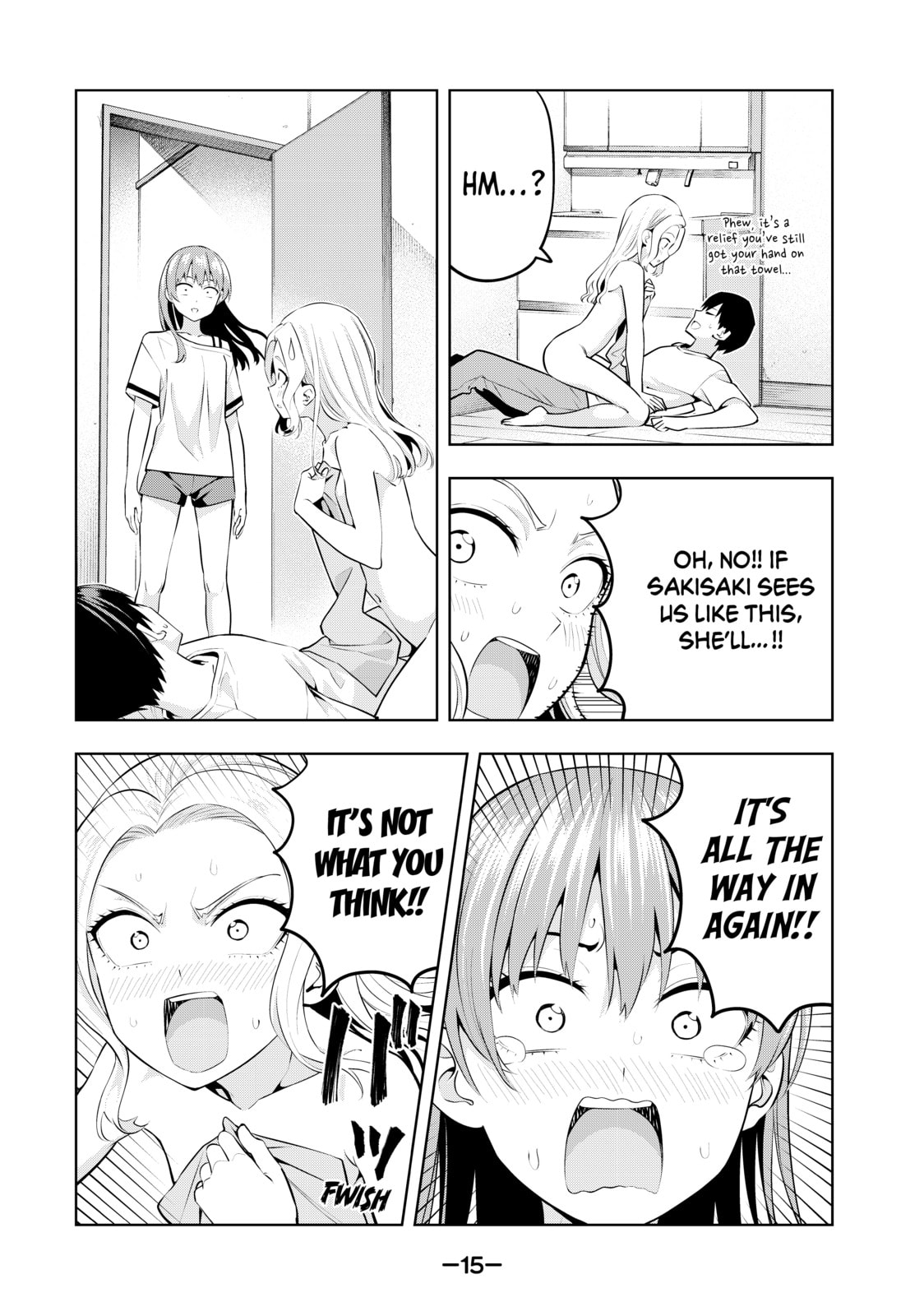 Read Girlfriend, Girlfriend chapter 46 image 10 on Lezhin