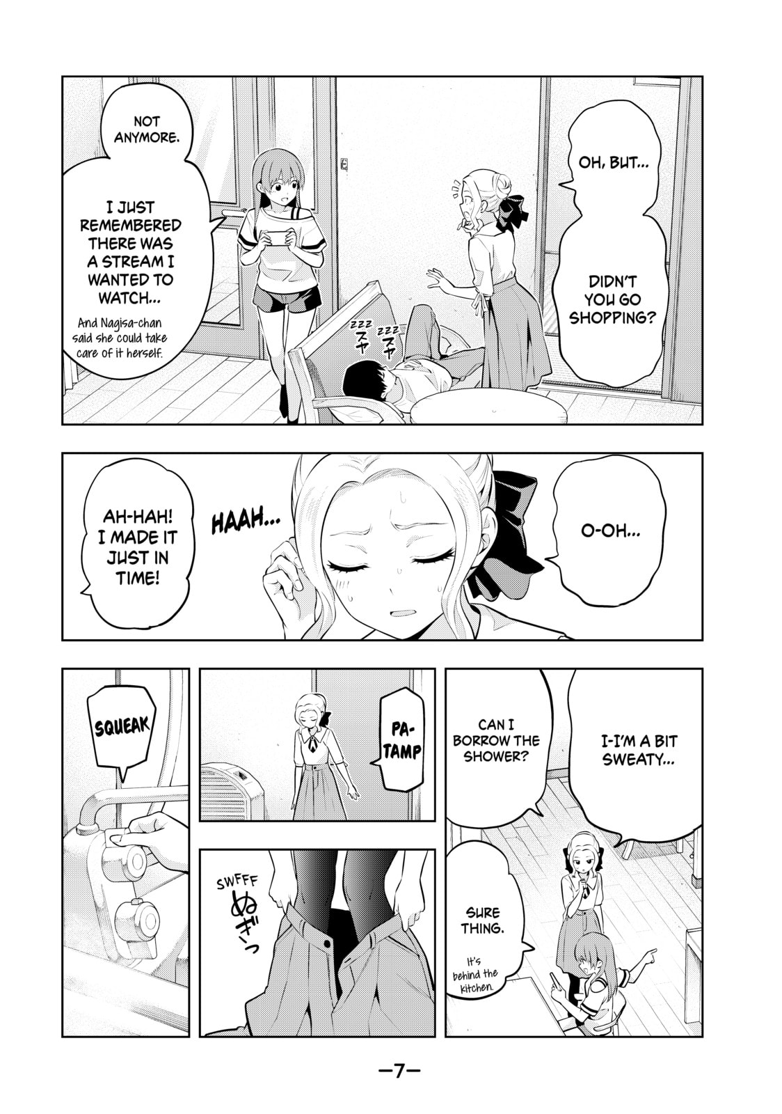 Read Girlfriend, Girlfriend chapter 46 image 2 on Lezhin