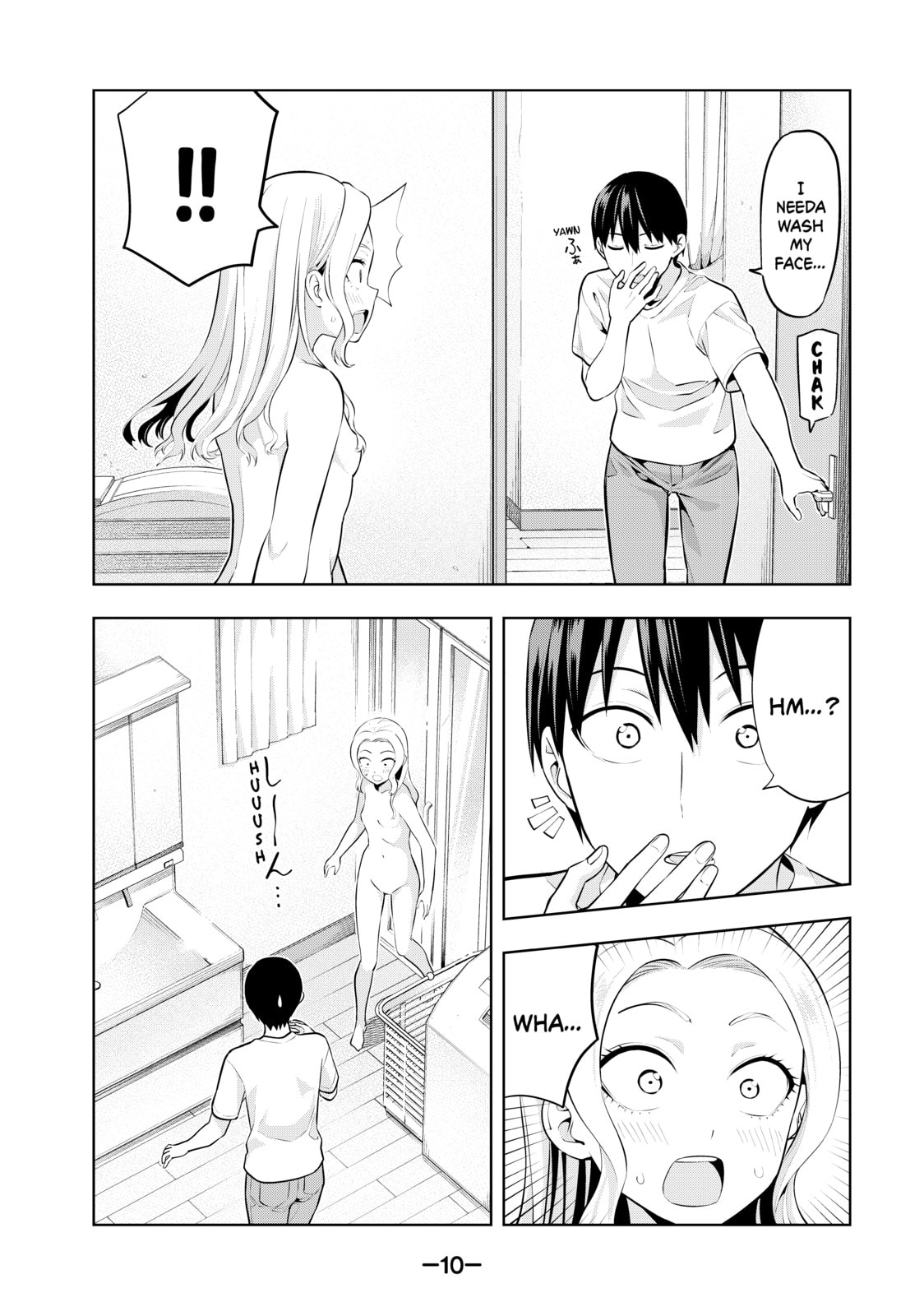Read Girlfriend, Girlfriend chapter 46 image 5 on Lezhin