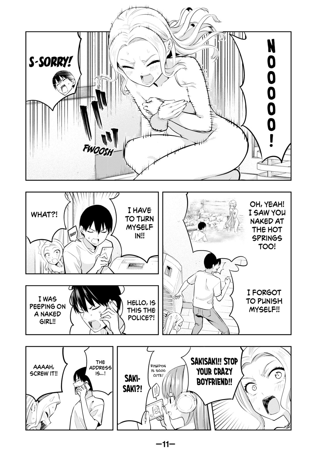 Read Girlfriend, Girlfriend chapter 46 image 6 on Lezhin