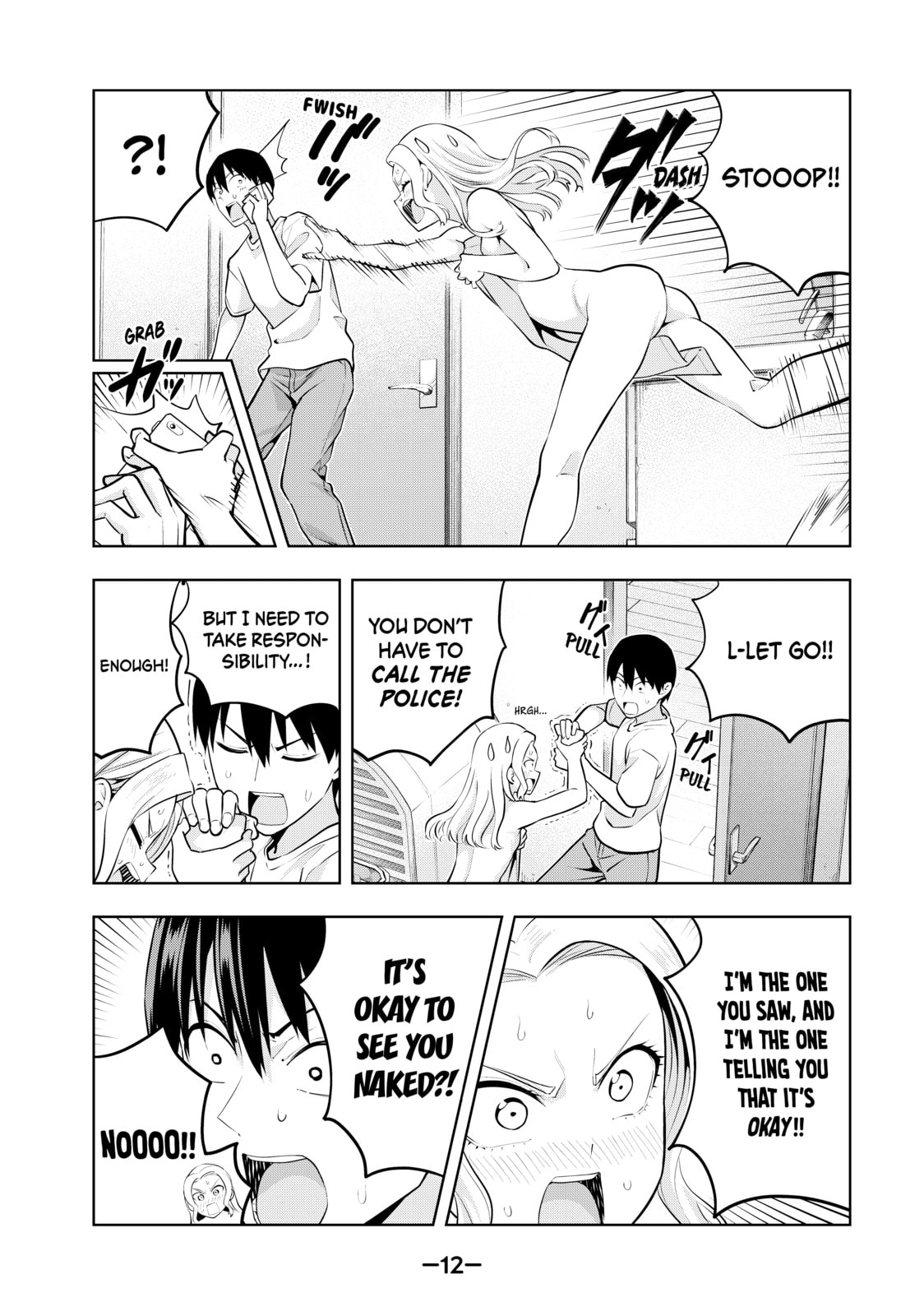 Read Girlfriend, Girlfriend chapter 46 image 7 on Lezhin