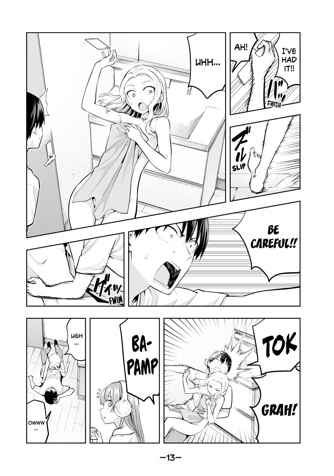 Read Girlfriend, Girlfriend chapter 46 image 8 on Lezhin