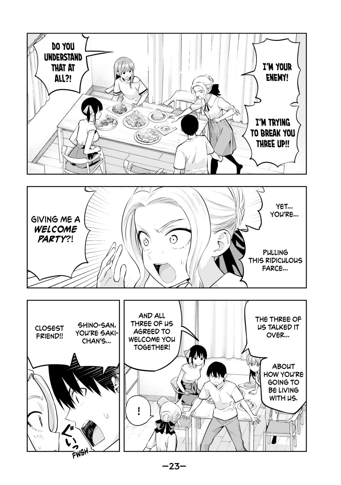 Read Girlfriend, Girlfriend chapter 47 image 2 on Lezhin