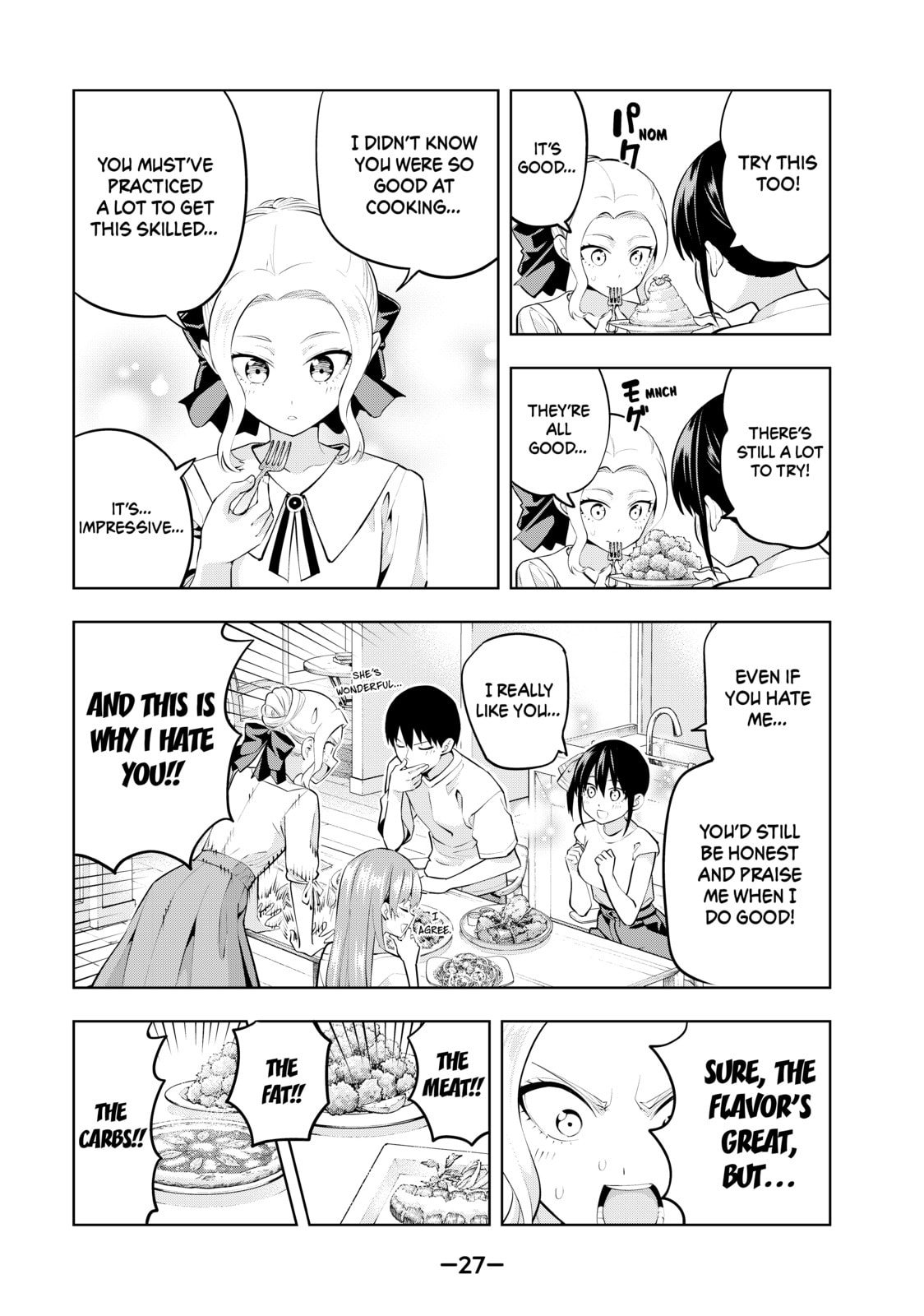 Read Girlfriend, Girlfriend chapter 47 image 6 on Lezhin