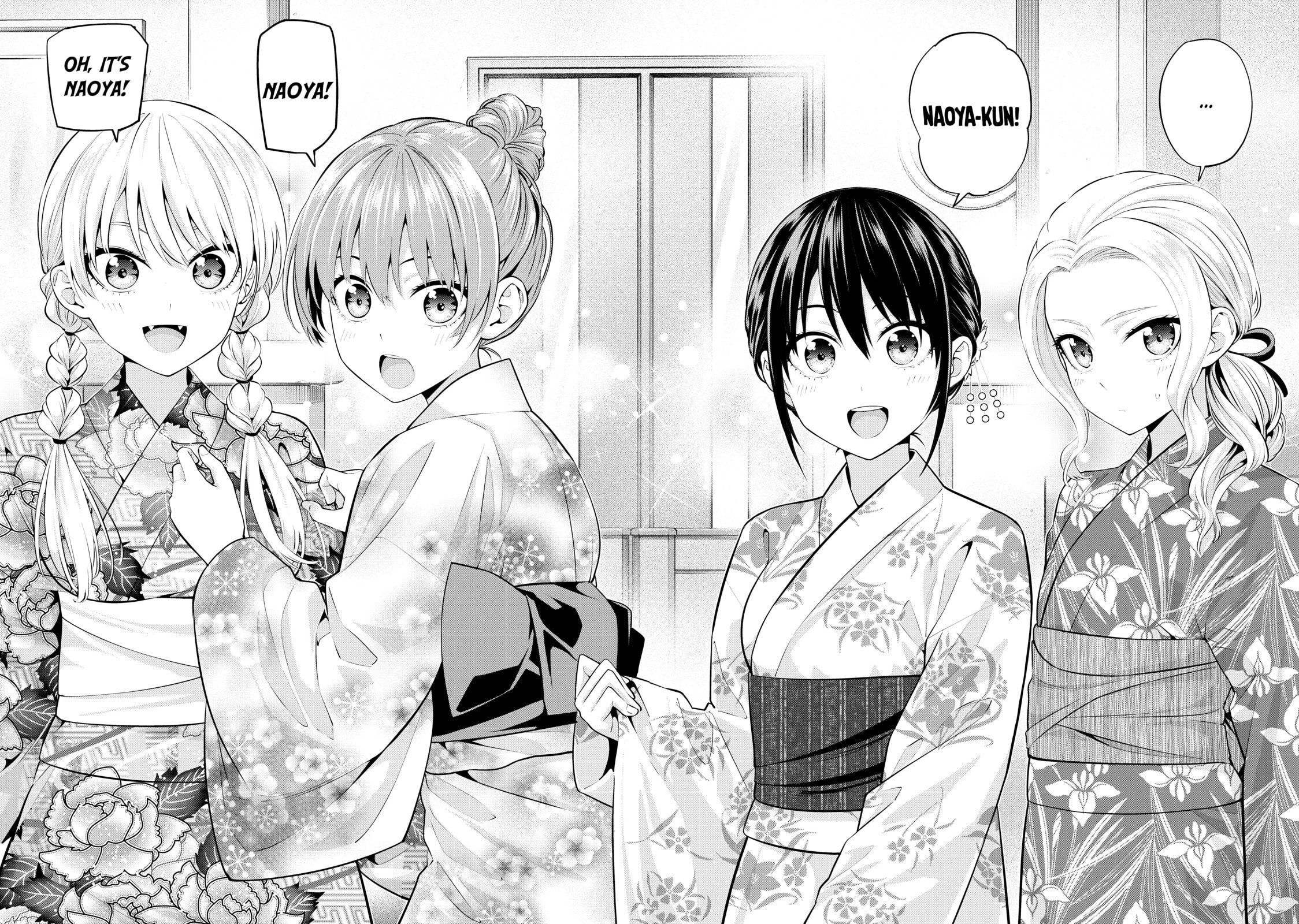 Read Girlfriend, Girlfriend chapter 49 image 1 on Lezhin