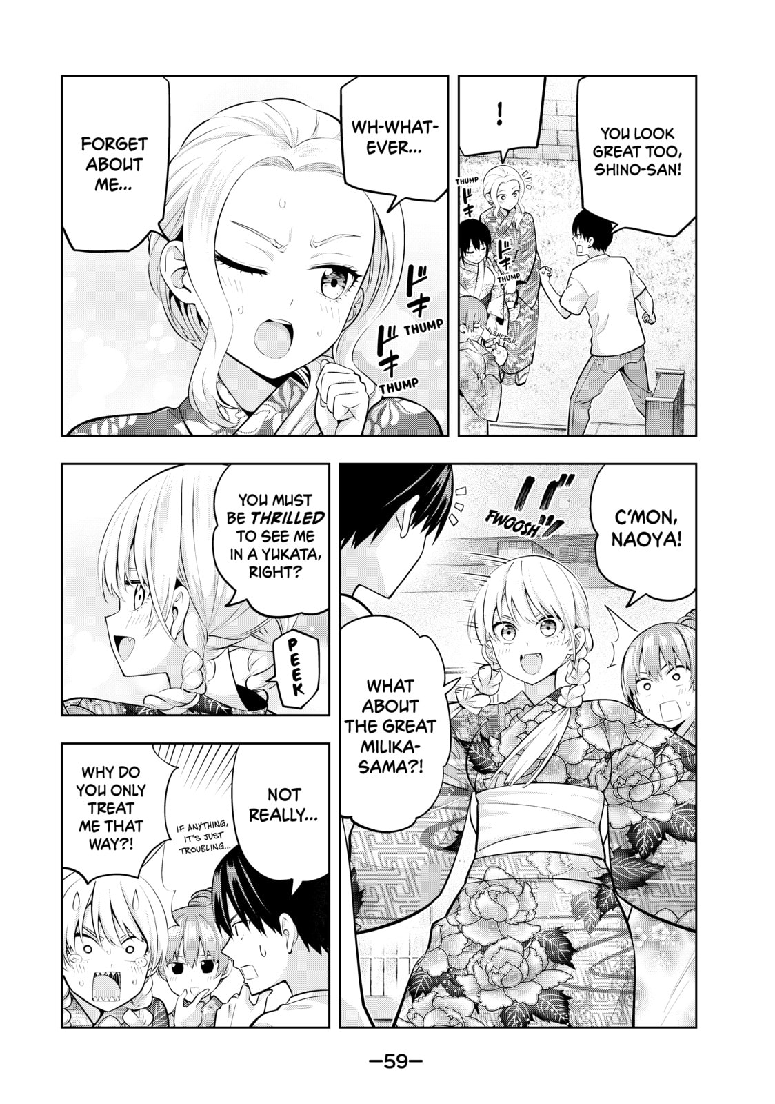 Read Girlfriend, Girlfriend chapter 49 image 3 on Lezhin