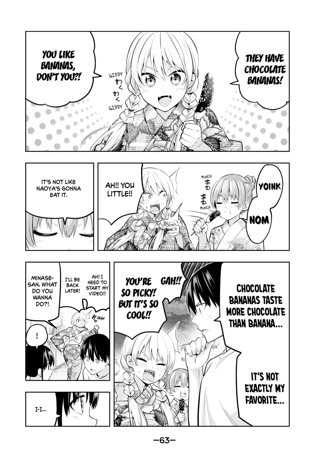 Read Girlfriend, Girlfriend chapter 49 image 7 on Lezhin
