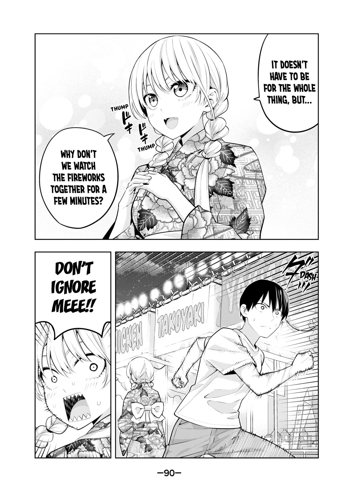Read Girlfriend, Girlfriend chapter 51 image 1 on Lezhin
