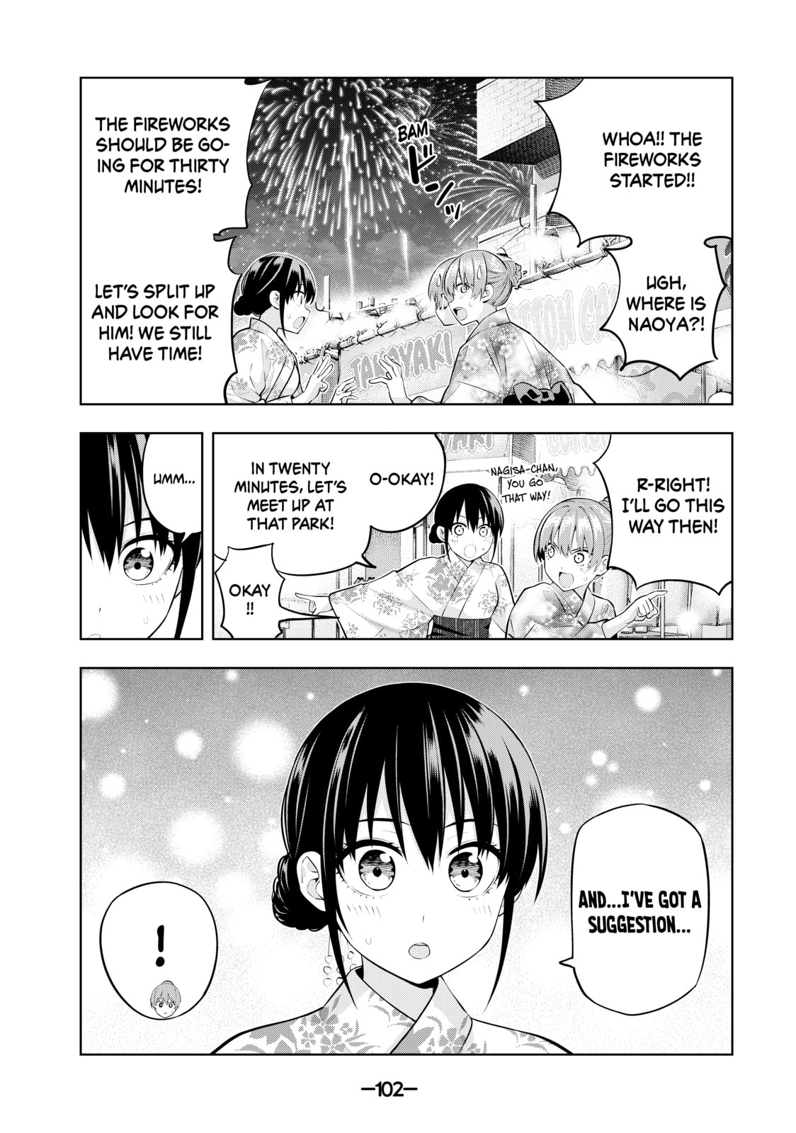 Read Girlfriend, Girlfriend chapter 51 image 12 on Lezhin