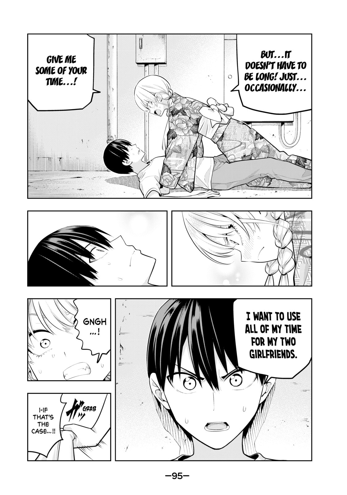 Read Girlfriend, Girlfriend chapter 51 image 6 on Lezhin