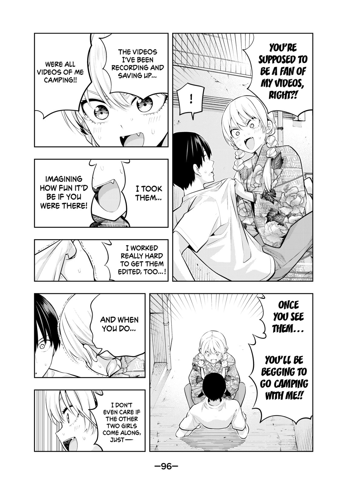 Read Girlfriend, Girlfriend chapter 51 image 7 on Lezhin