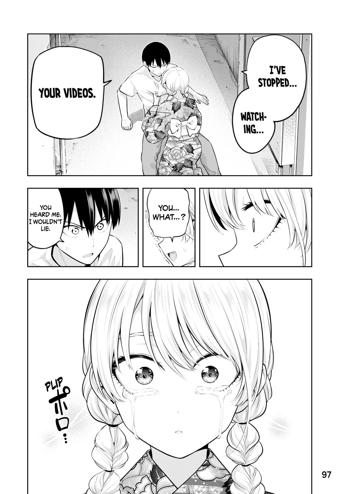 Read Girlfriend, Girlfriend chapter 51 image 8 on Lezhin