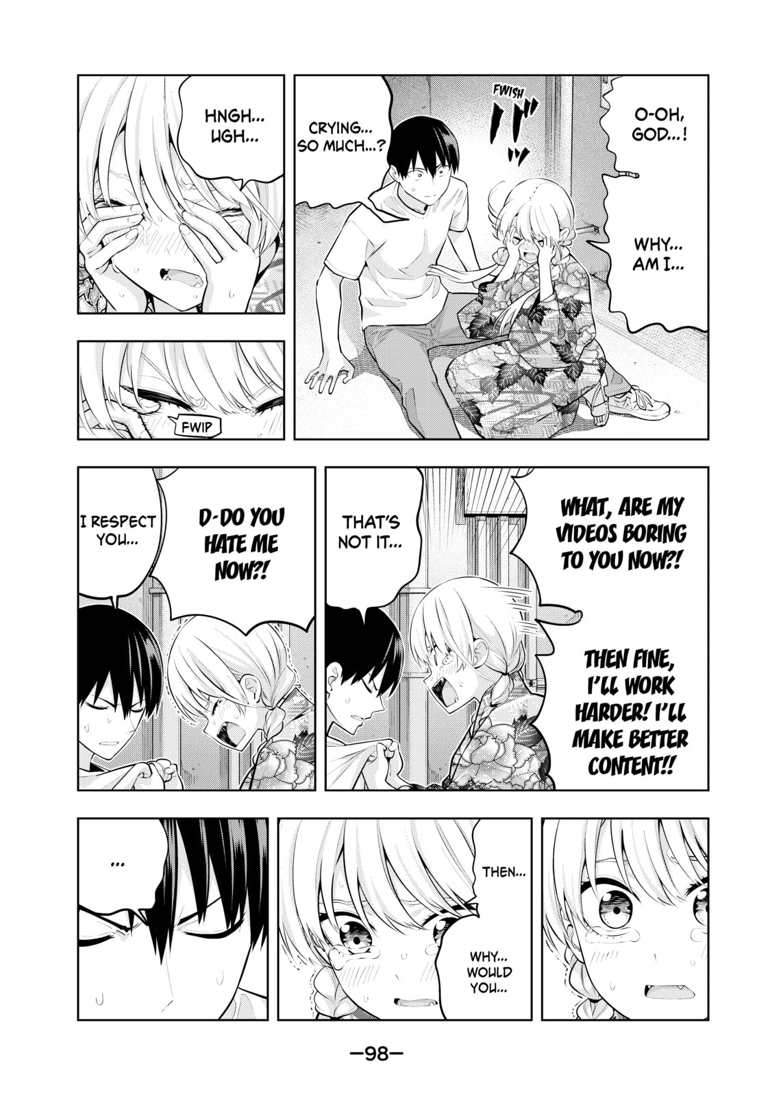Read Girlfriend, Girlfriend chapter 51 image 9 on Lezhin