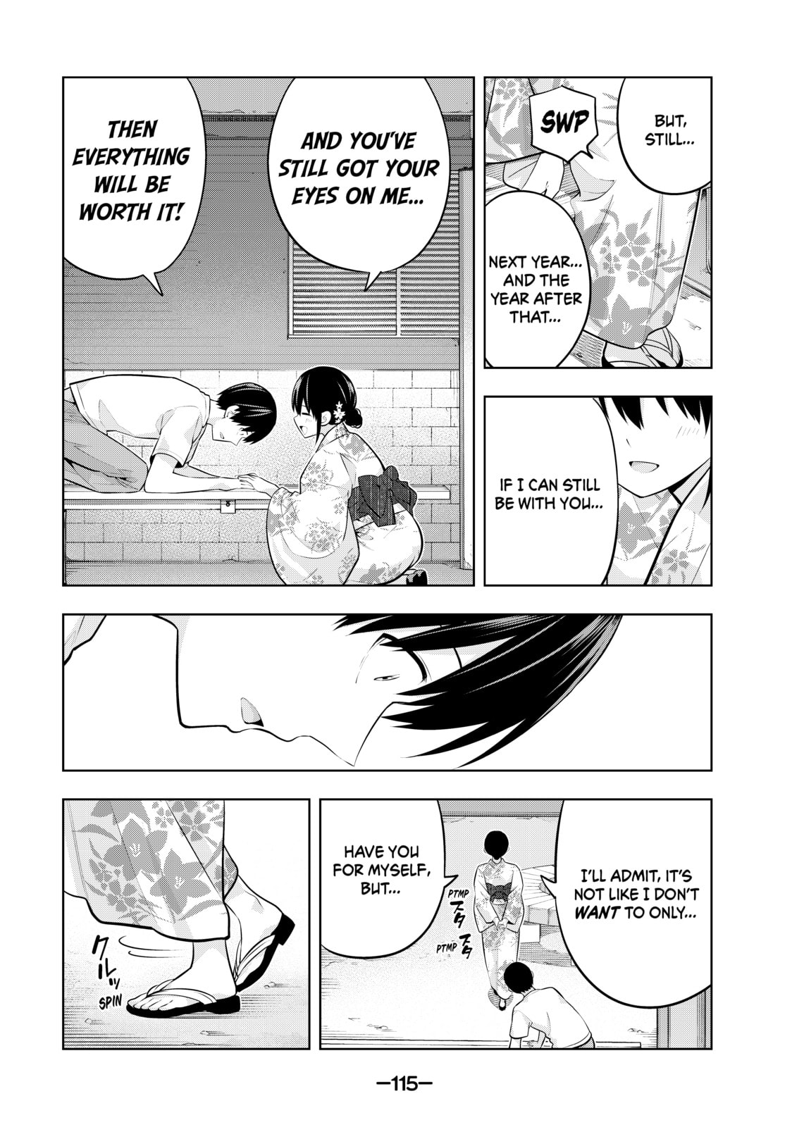 Read Girlfriend, Girlfriend chapter 52 image 10 on Lezhin