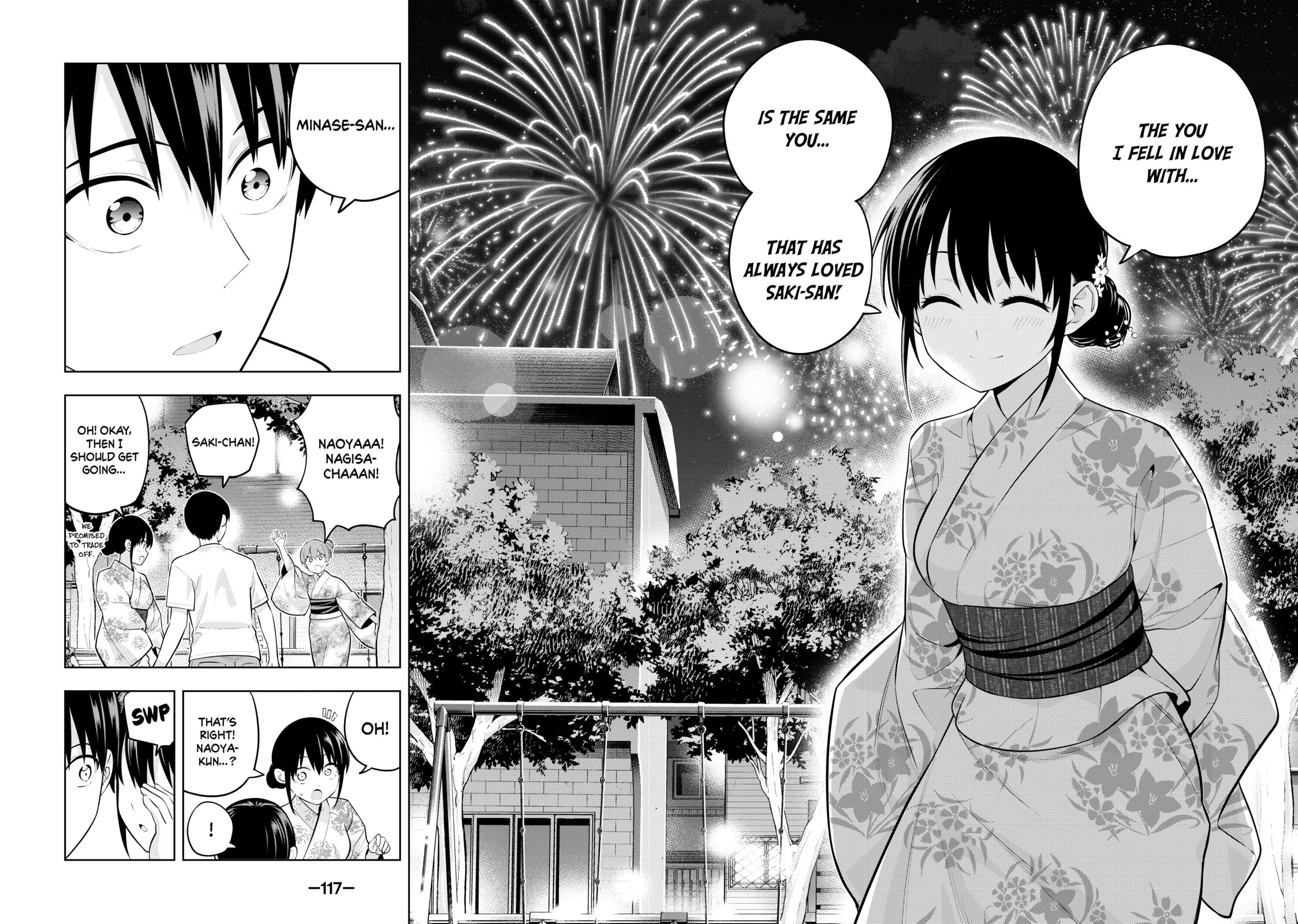 Read Girlfriend, Girlfriend chapter 52 image 11 on Lezhin