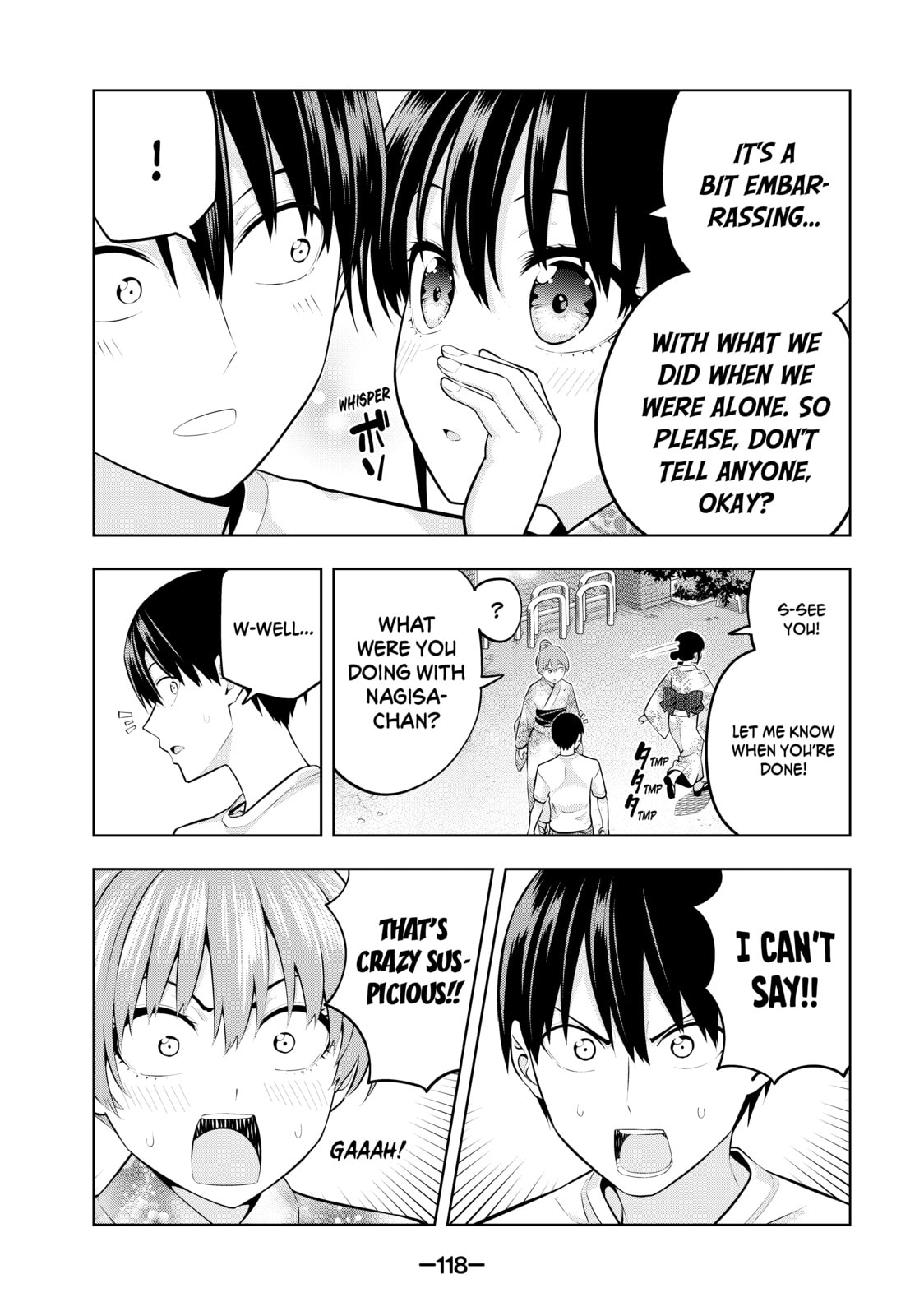 Read Girlfriend, Girlfriend chapter 52 image 12 on Lezhin