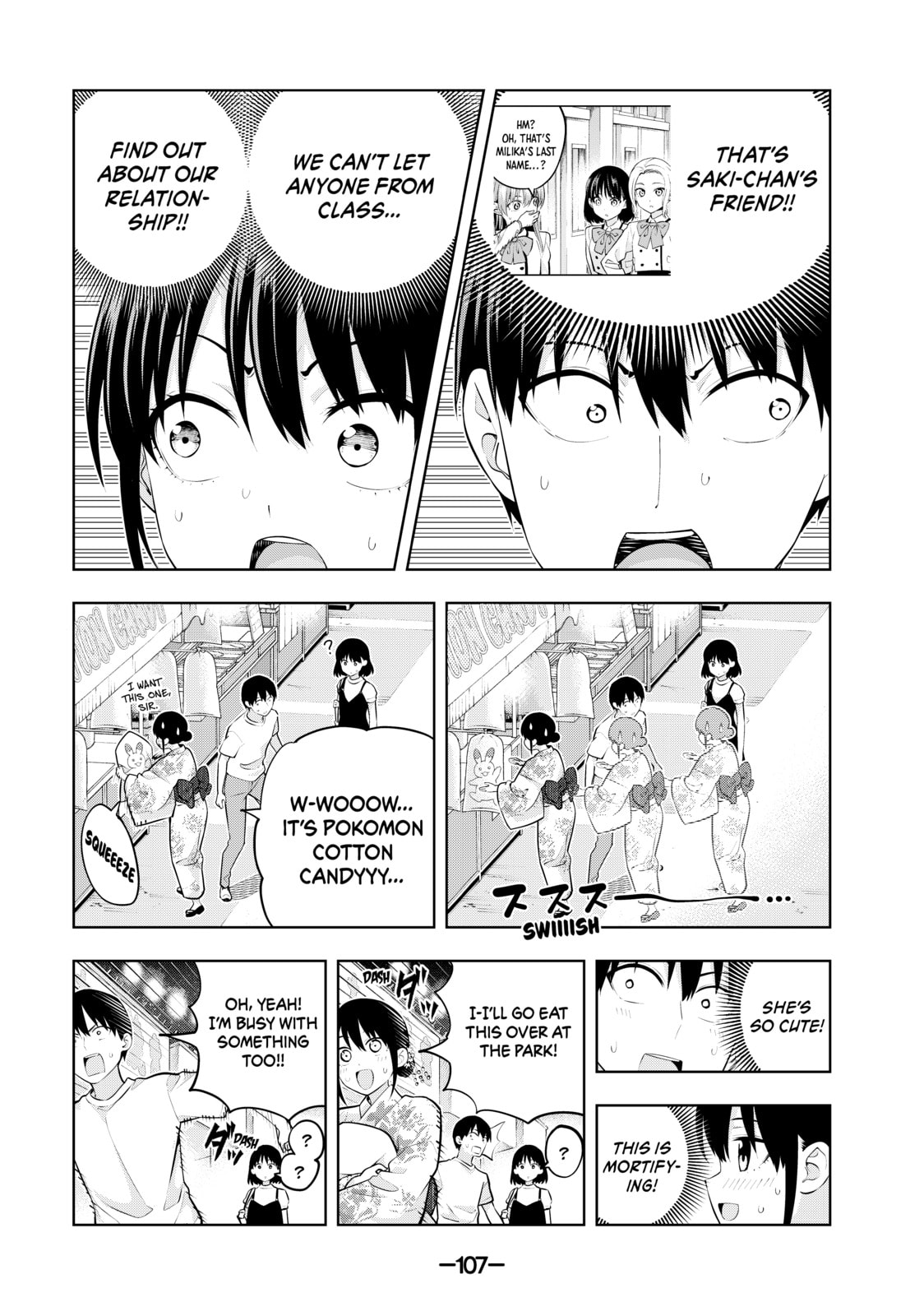 Read Girlfriend, Girlfriend chapter 52 image 2 on Lezhin
