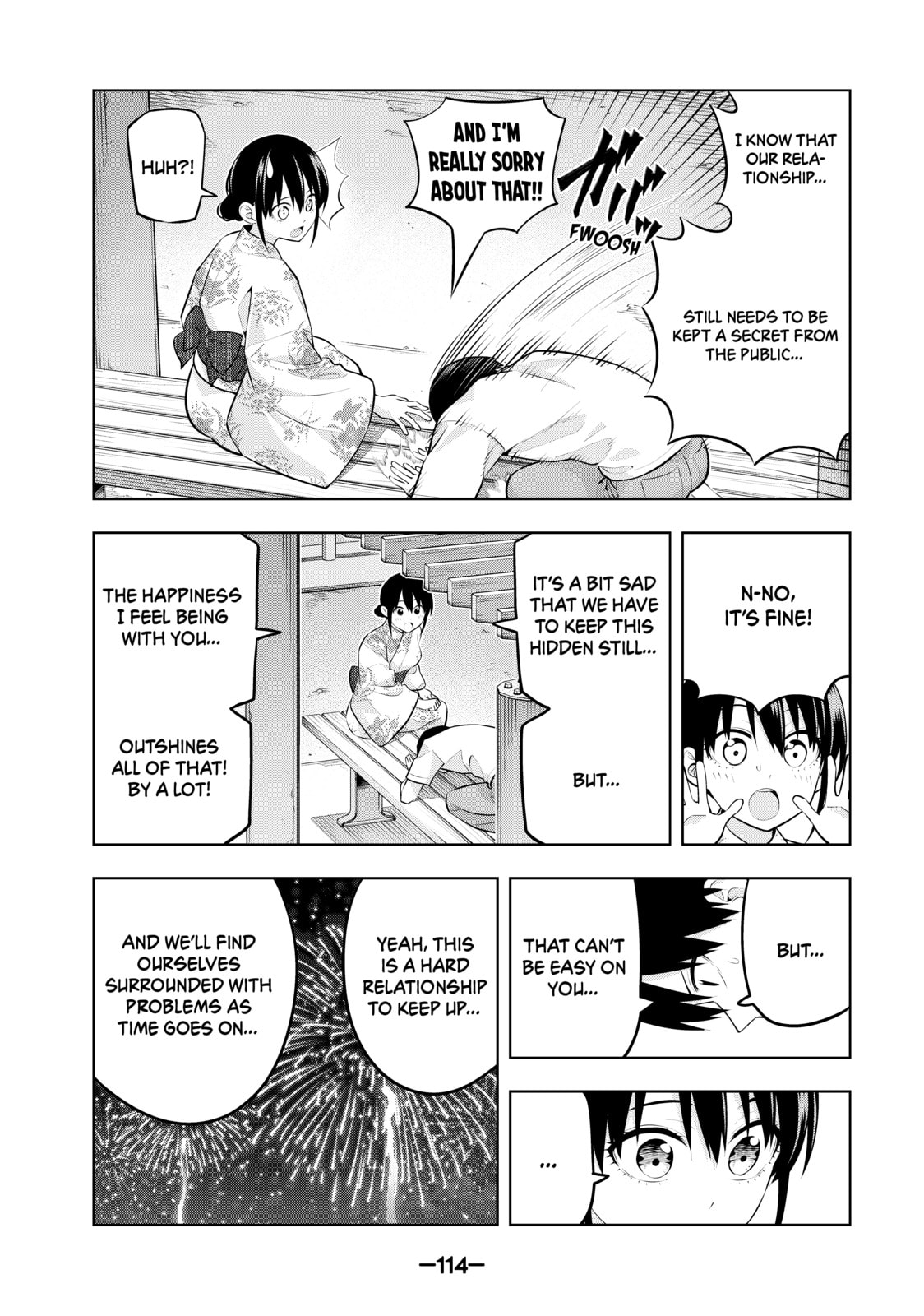 Read Girlfriend, Girlfriend chapter 52 image 9 on Lezhin