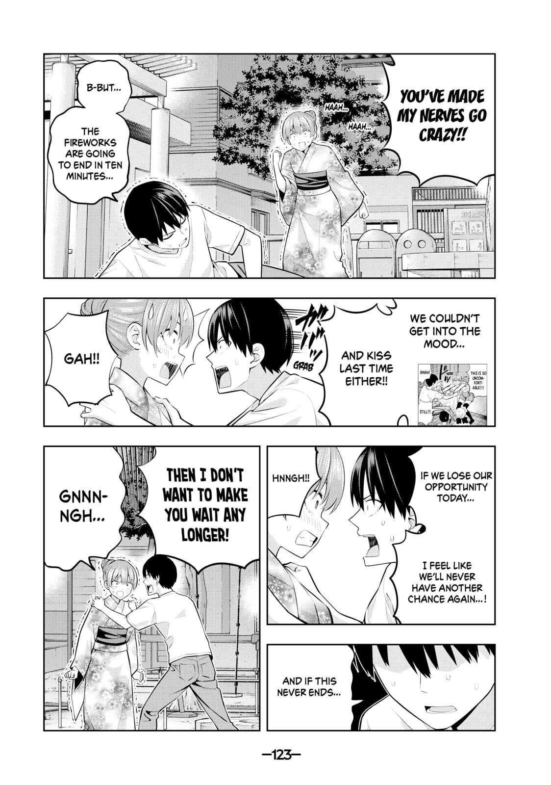 Read Girlfriend, Girlfriend chapter 53 image 2 on Lezhin
