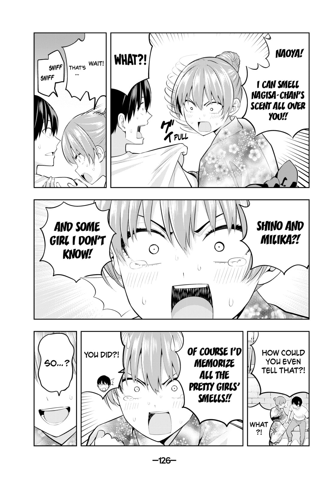 Read Girlfriend, Girlfriend chapter 53 image 5 on Lezhin