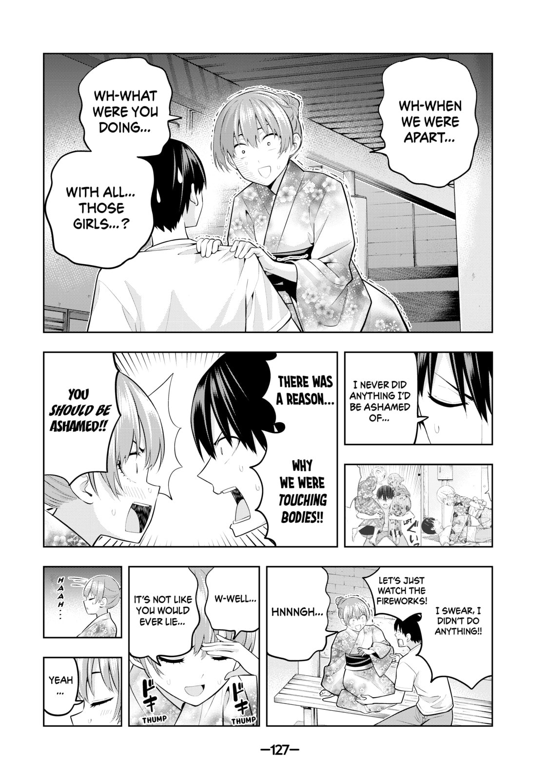 Read Girlfriend, Girlfriend chapter 53 image 6 on Lezhin