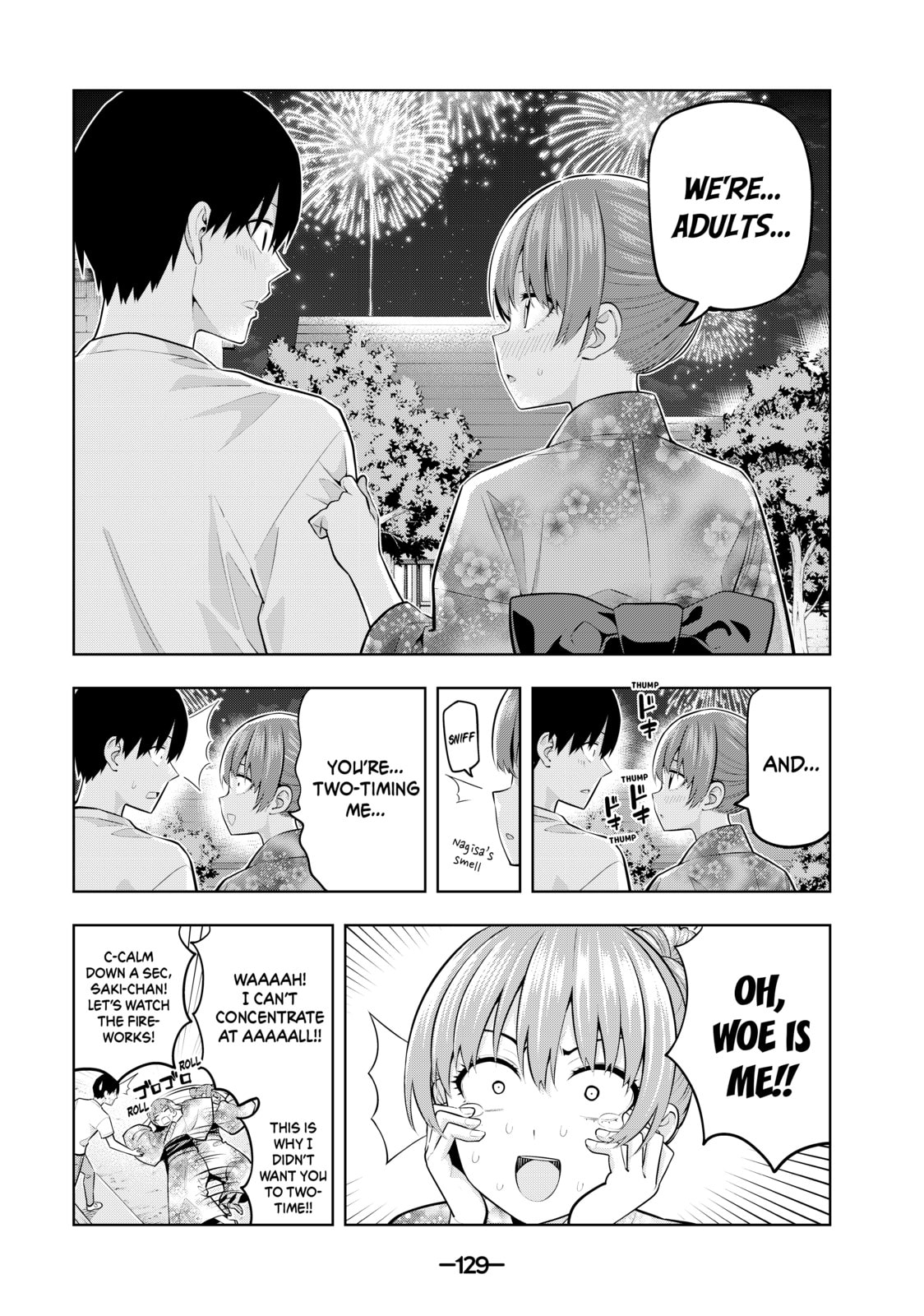 Read Girlfriend, Girlfriend chapter 53 image 8 on Lezhin