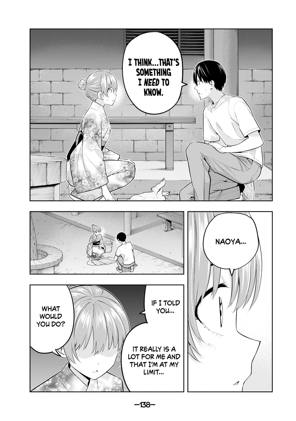Read Girlfriend, Girlfriend chapter 54 image 3 on Lezhin