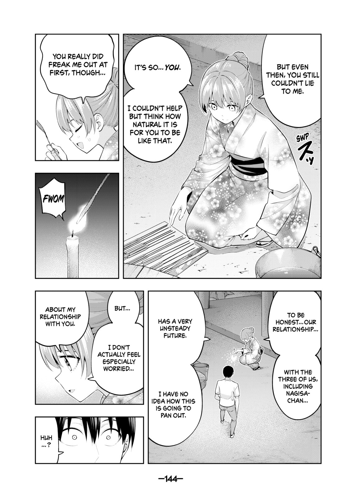 Read Girlfriend, Girlfriend chapter 54 image 8 on Lezhin