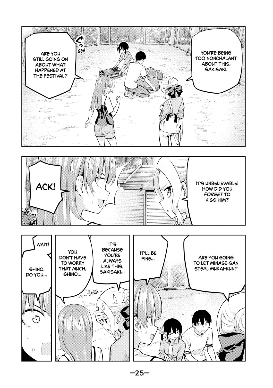 Read Girlfriend, Girlfriend chapter 56 image 2 on Lezhin