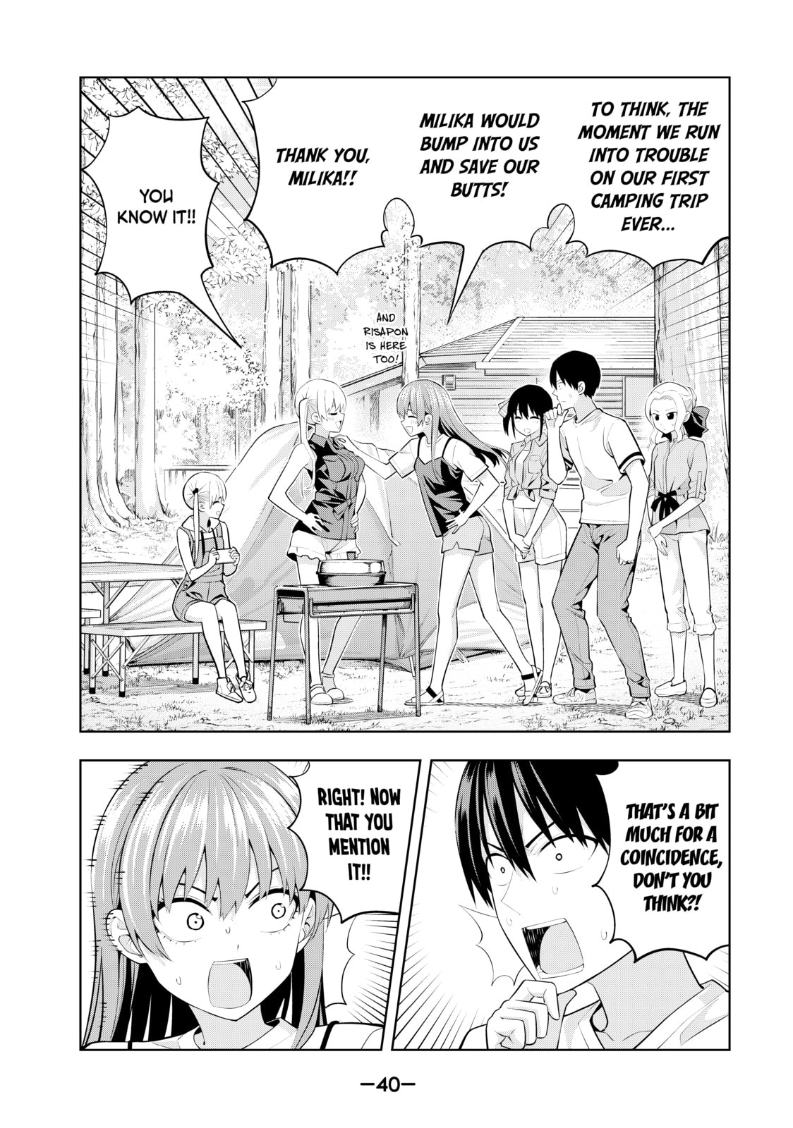 Read Girlfriend, Girlfriend chapter 57 image 1 on Lezhin