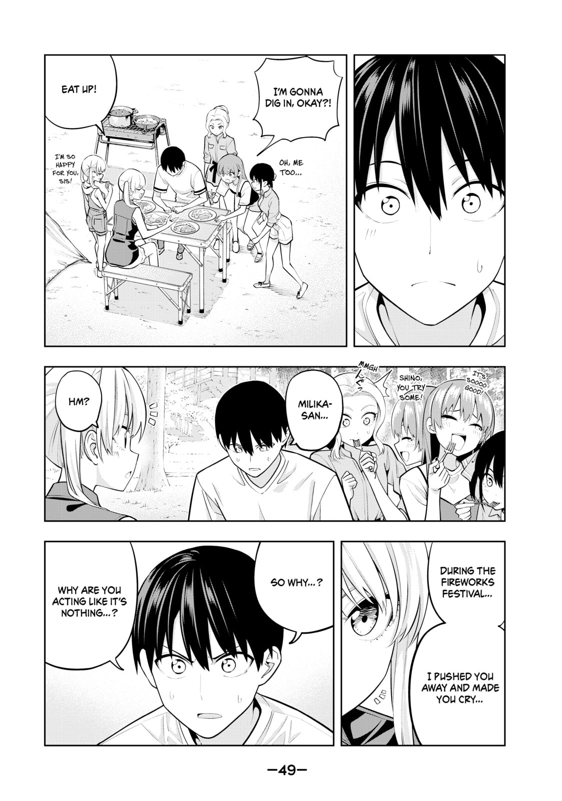 Read Girlfriend, Girlfriend chapter 57 image 10 on Lezhin