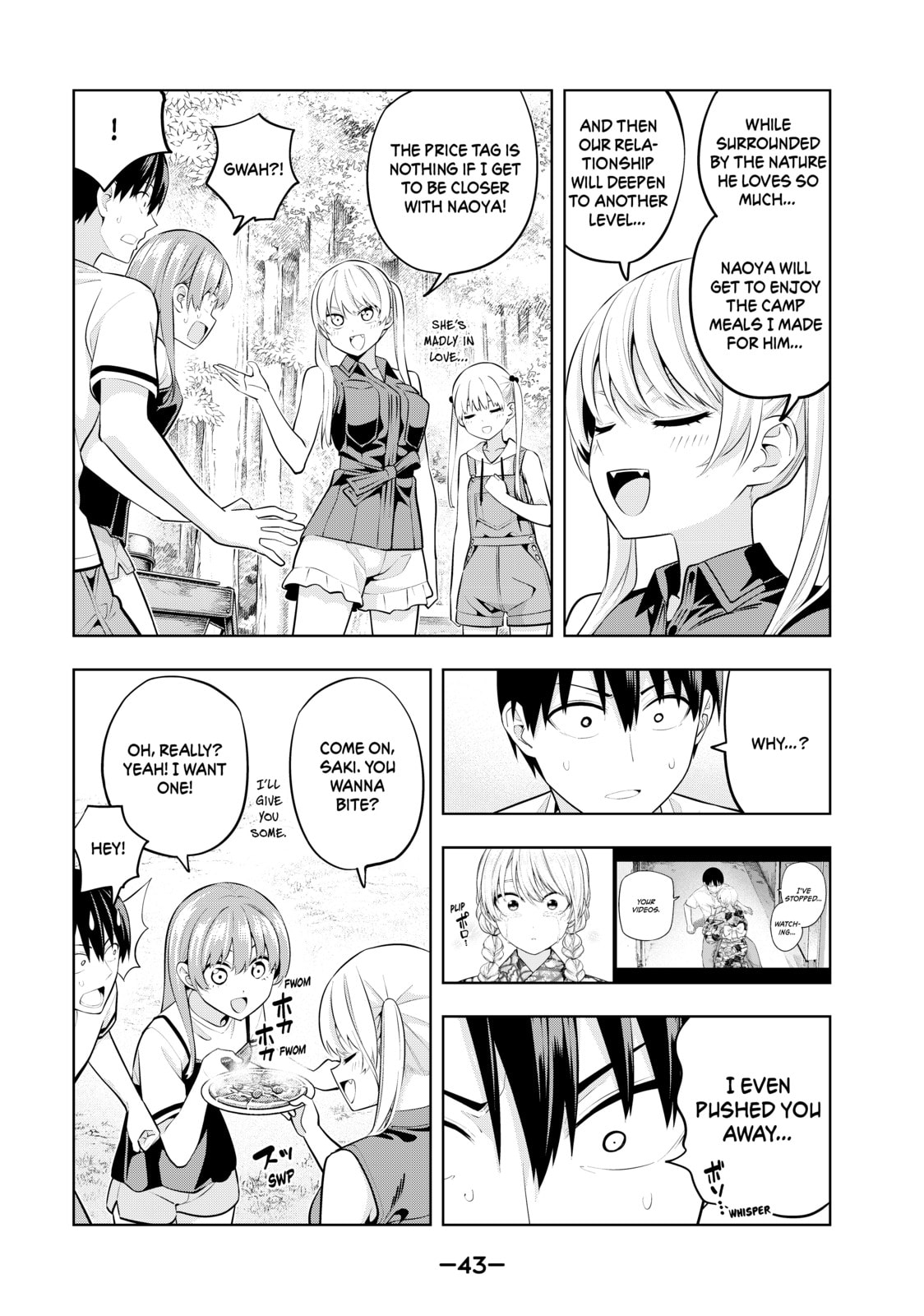 Read Girlfriend, Girlfriend chapter 57 image 4 on Lezhin