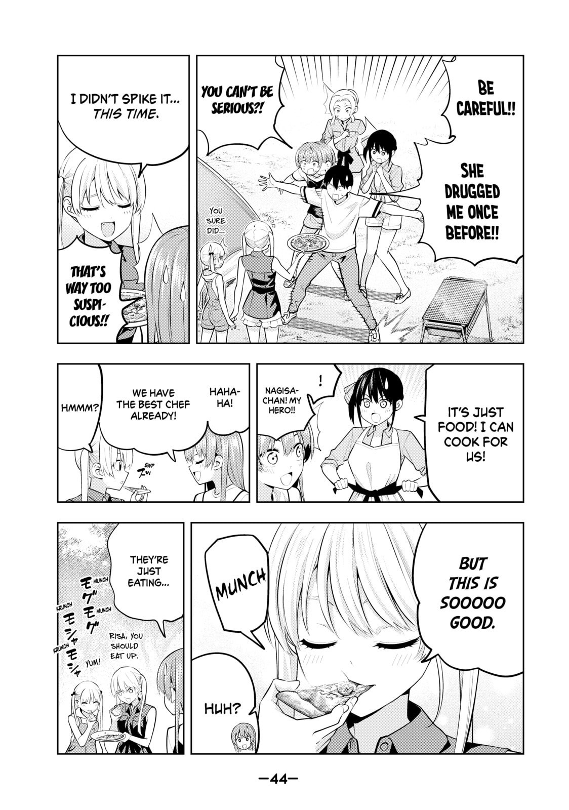 Read Girlfriend, Girlfriend chapter 57 image 5 on Lezhin