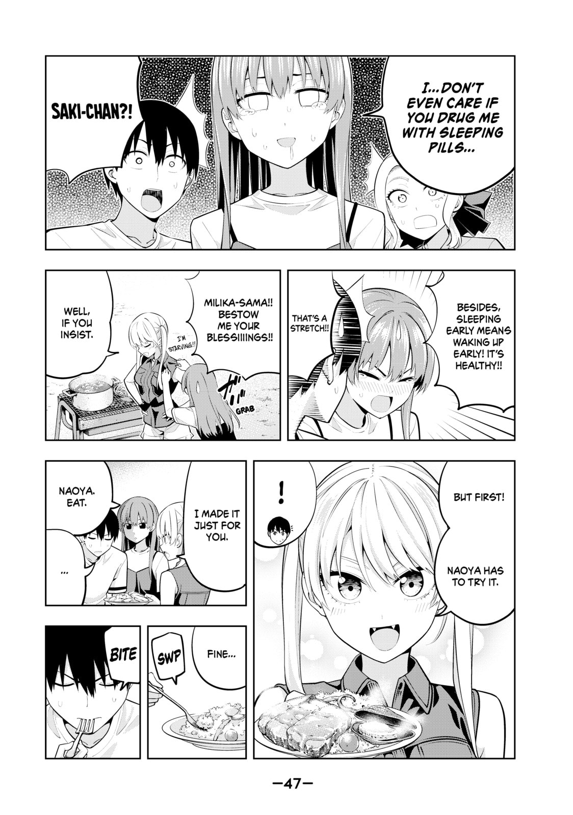 Read Girlfriend, Girlfriend chapter 57 image 8 on Lezhin