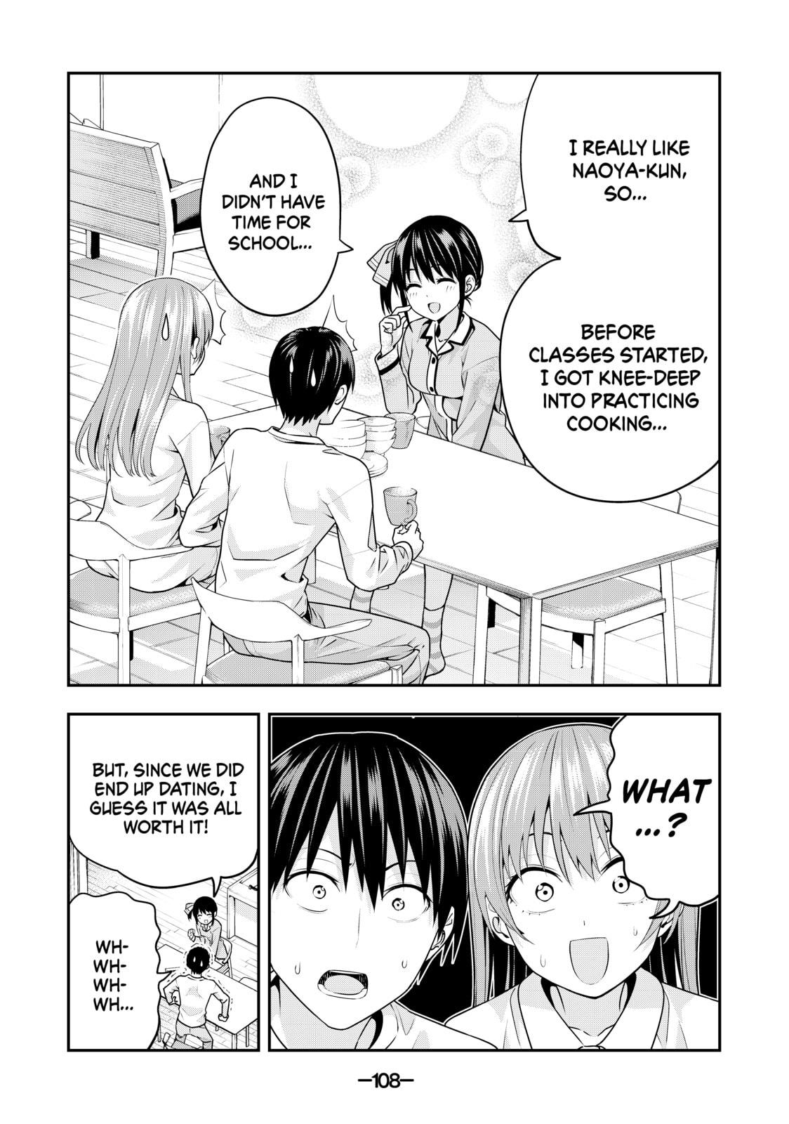 Read Girlfriend, Girlfriend chapter 6 image 1 on Lezhin