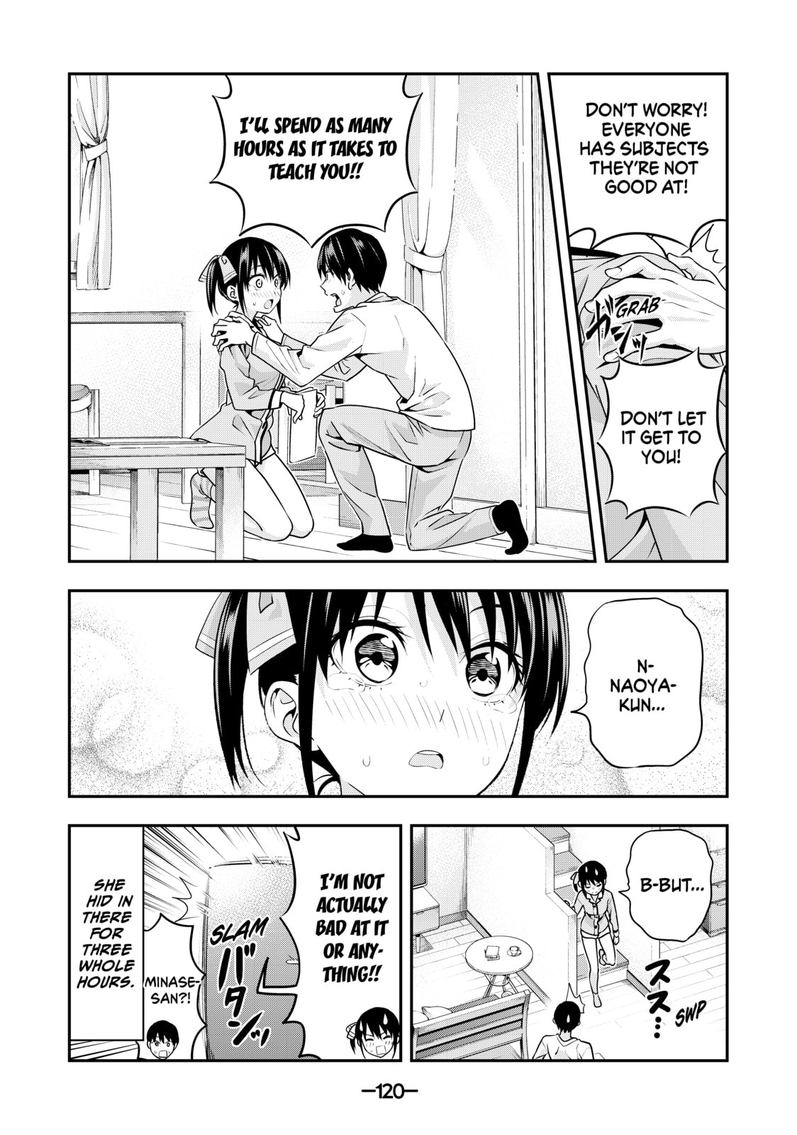 Read Girlfriend, Girlfriend chapter 6 image 13 on Lezhin