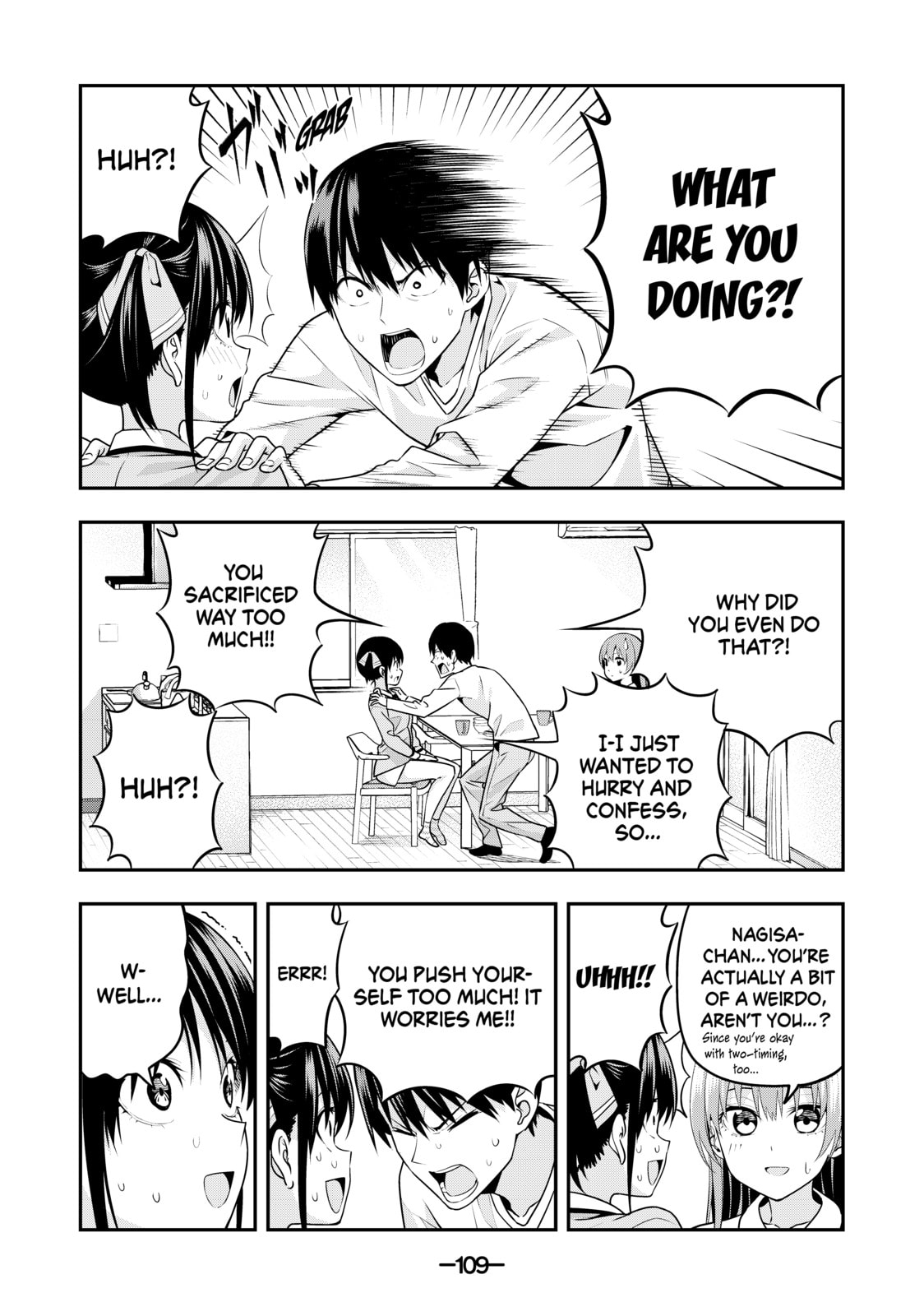 Read Girlfriend, Girlfriend chapter 6 image 2 on Lezhin