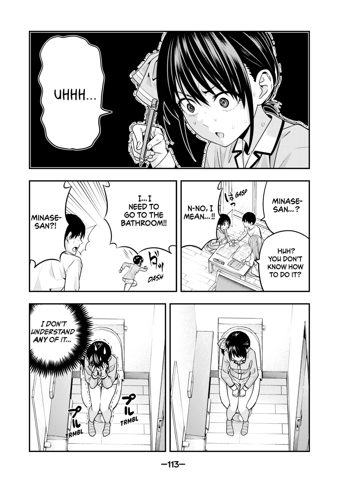 Read Girlfriend, Girlfriend chapter 6 image 6 on Lezhin