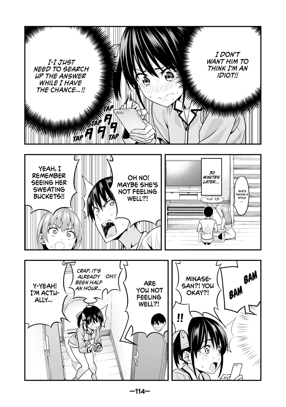Read Girlfriend, Girlfriend chapter 6 image 7 on Lezhin
