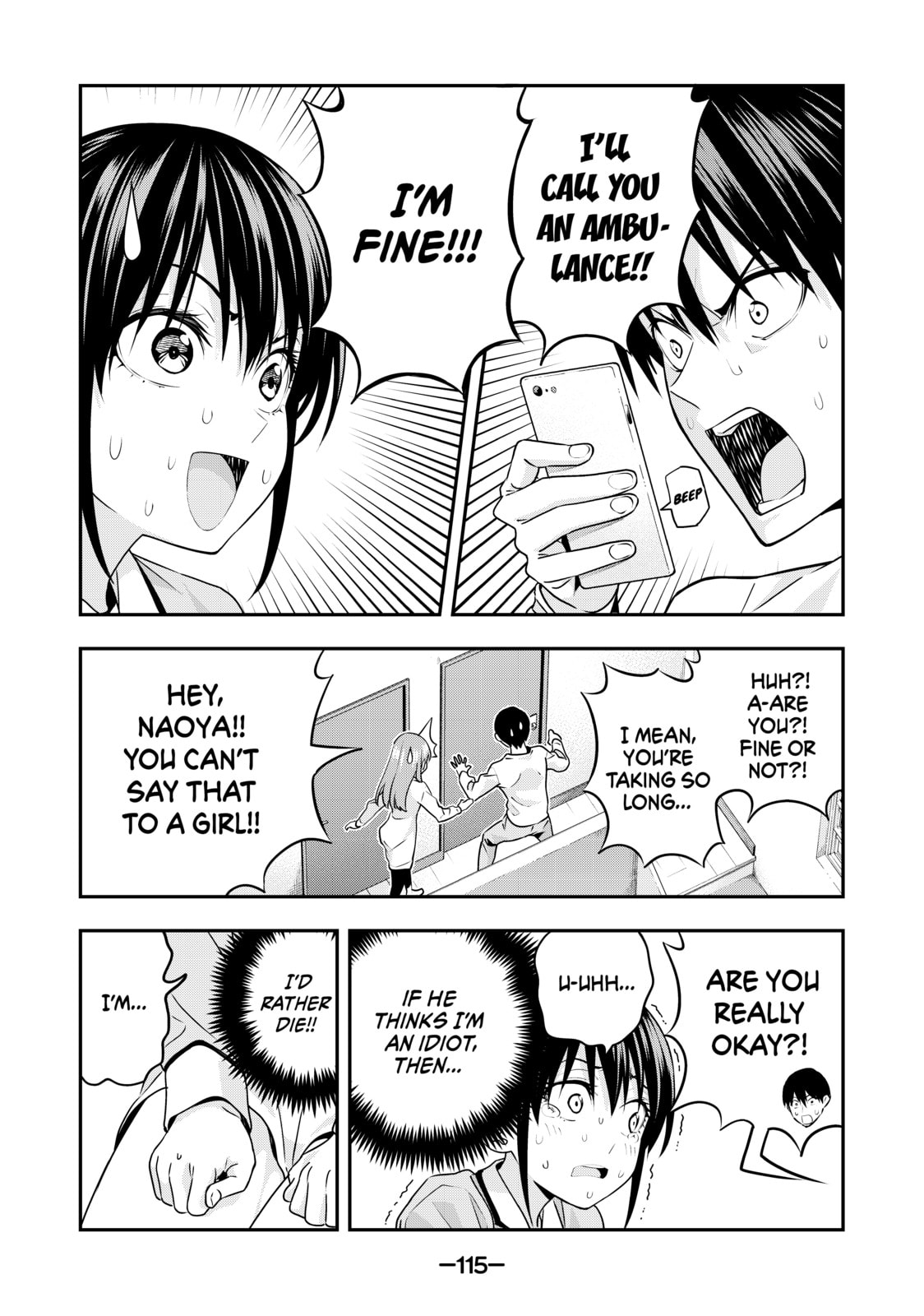 Read Girlfriend, Girlfriend chapter 6 image 8 on Lezhin