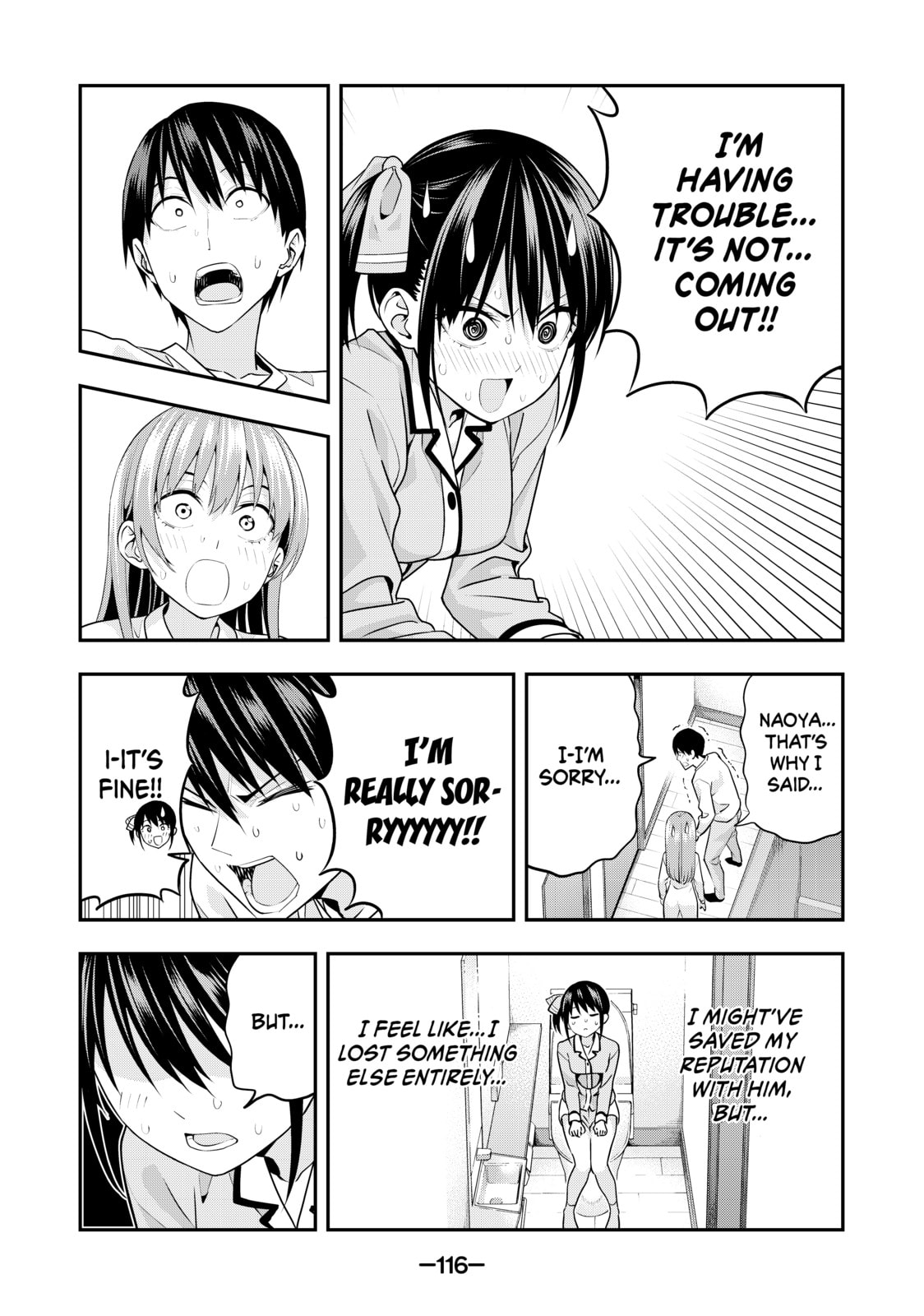 Read Girlfriend, Girlfriend chapter 6 image 9 on Lezhin