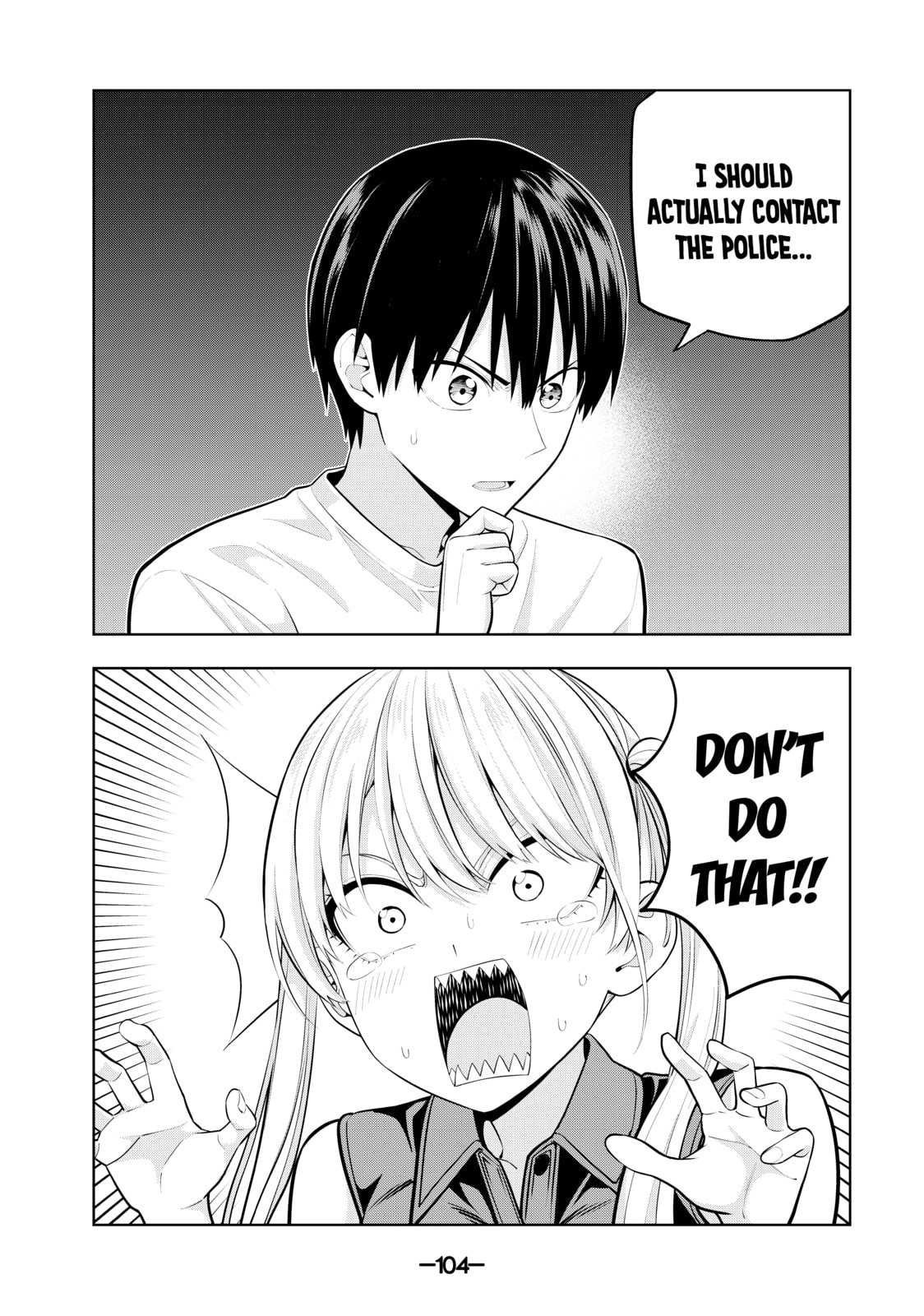Read Girlfriend, Girlfriend chapter 61 image 1 on Lezhin