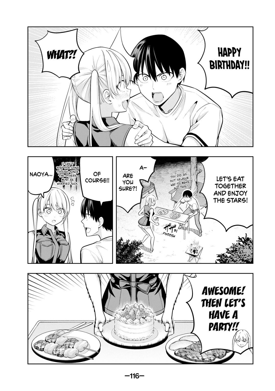 Read Girlfriend, Girlfriend chapter 61 image 13 on Lezhin