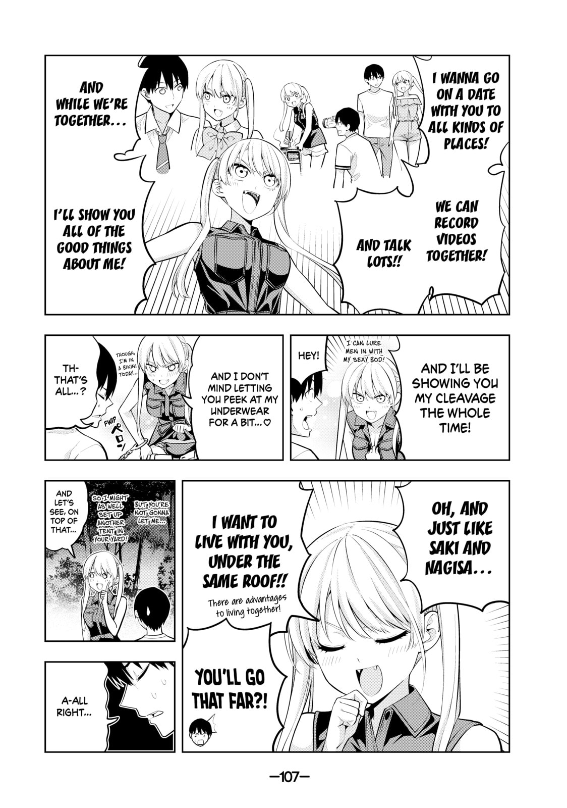 Read Girlfriend, Girlfriend chapter 61 image 4 on Lezhin