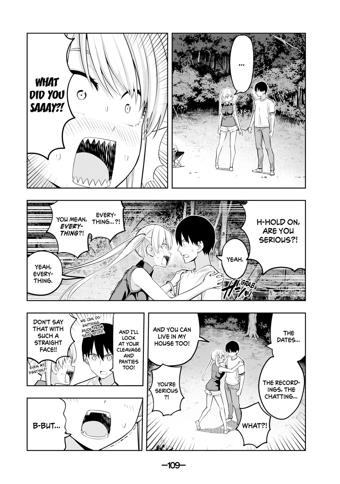 Read Girlfriend, Girlfriend chapter 61 image 6 on Lezhin