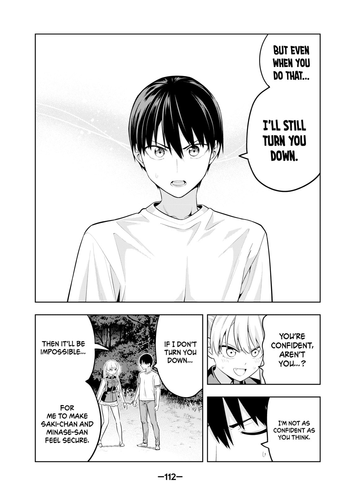 Read Girlfriend, Girlfriend chapter 61 image 9 on Lezhin