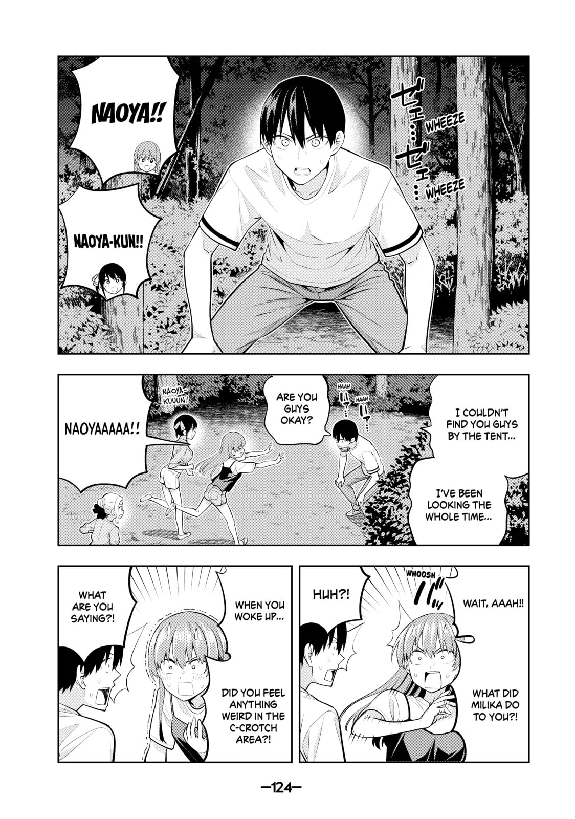 Read Girlfriend, Girlfriend chapter 62 image 3 on Lezhin